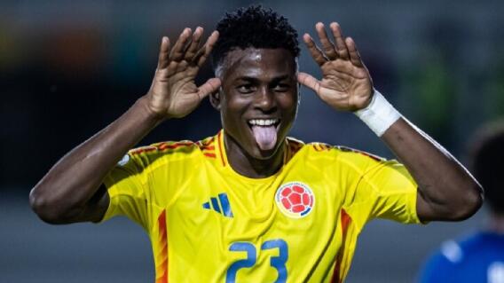 Neyser Villareal en Selección Colombia Neyser Villareal en Selección Colombia