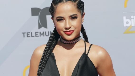 9820_La Kalle - Becky G se cambió de look - Foto referencia AFP 9820_La Kalle - Becky G se cambió de look - Foto referencia AFP