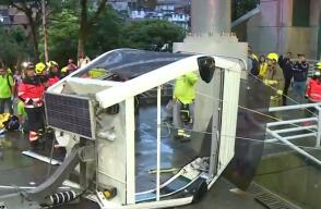 Sobreviviente de Metrocable caído asegura que los recuerdos del accidente lo atormentan