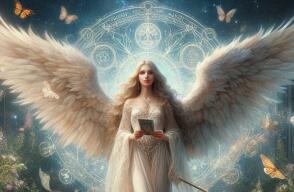 Tarot angelical, imagen de referencia