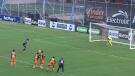 El penalti atajado por el arquero de Envigado a Medellín por Copa BetPlay.
