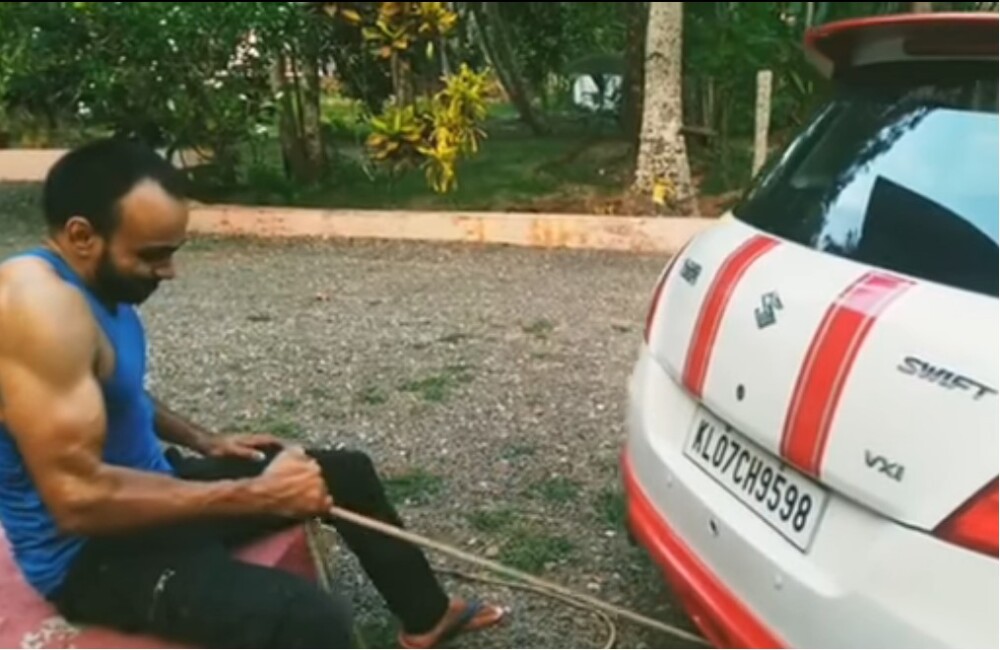 Entrenamiento de Rahul Panicker