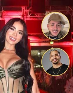 Karina García defiende a Kris R