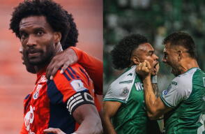 Medellín y Deportivo Cali se enfrentan en la Liga BetPlay II-2026.