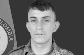 Nelson Zapata, soldado asesinado por el Clan del Golfo 