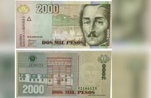 Billete de dos mil con un error de numeración, pagan 50 veces más su valor