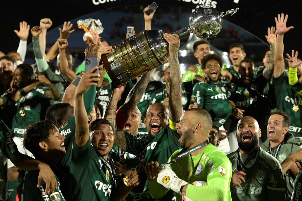 Palmeiras, campeón de la Copa Libertadores 2021 - GolCaracol