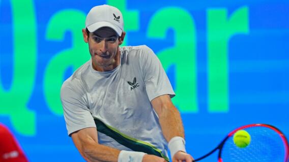 Andy Murray, tenista británico y considerado uno de los mejores de la historia Andy Murray, tenista británico y considerado uno de los mejores de la historia