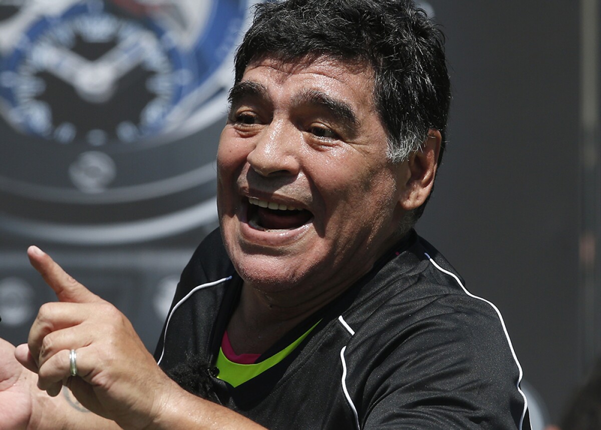 145630_BLU Radio. Diego Armando Maradona / foto: AFP