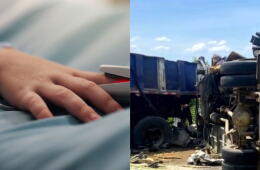 Accidente de bus escolar en Sucre: dos estudiantes en UCI y revelan la que sería la causa