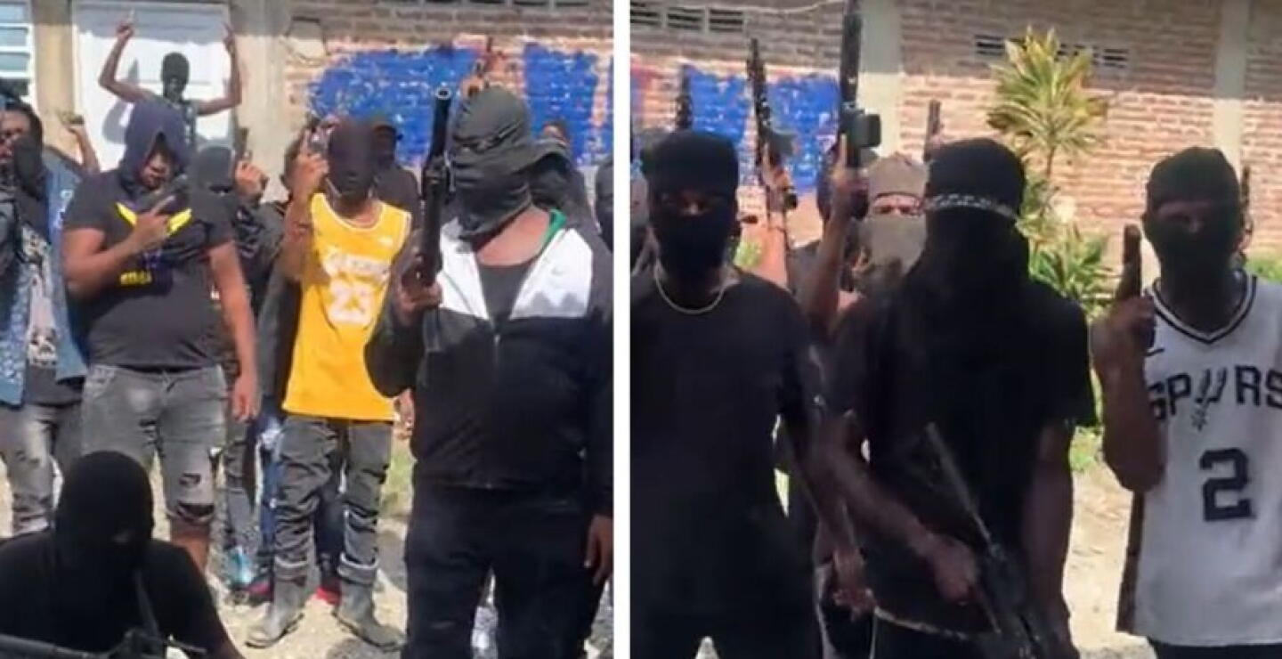 Encapuchados armados generan terror en Buenaventura: ofrecen hasta $200 para dar con su paradero 