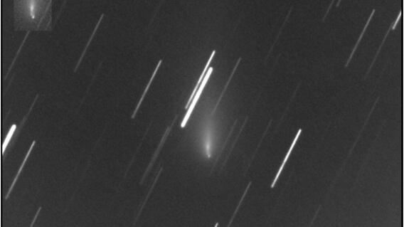 22165_Cometa Atlas / Foto: telescopio espacial Hubble 22165_Cometa Atlas / Foto: telescopio espacial Hubble
