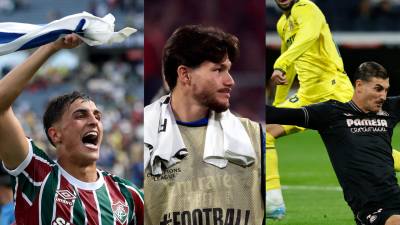 Nuevos jugadores del Real Betis: Facundo Bernal, Frank Garcia y Diego Conde
