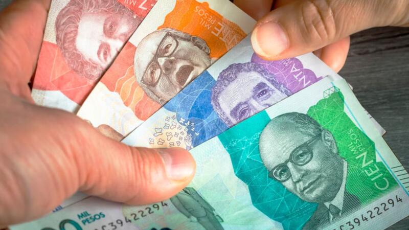 Dinero colombiano Dinero colombiano