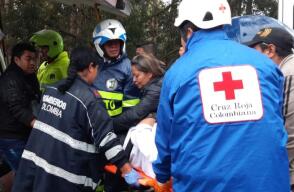 345428_Blu Radio. Accidente de tránsito en Sogamoso, Boyacá// Foto: Secretaría de Tránsito de Sogamoso