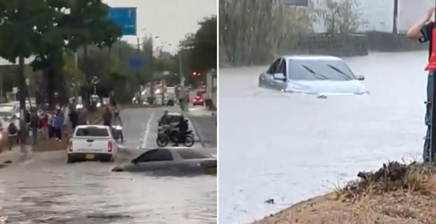 Fuertes lluvias causaron estragos en Cali