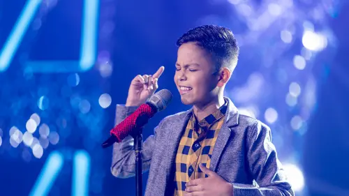 Daniel José Galvis en La Voz Kids.