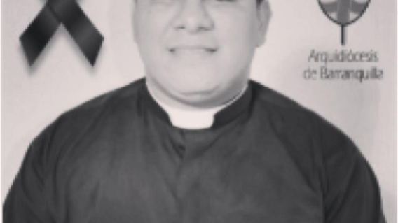 370855_BLU Radio // Sacerdote de una iglesia en Soledad muere por infección respiratoria // Foto: Arquidiócesis de Barranquilla