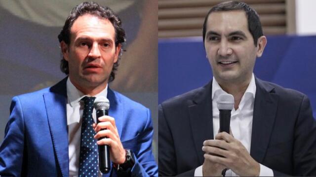 Conversaciones de País con Federico Gutiérrez y David Barguil Conversaciones de País con Federico Gutiérrez y David Barguil