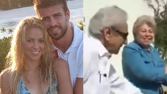 5966_La Kalle - Shakira y Pique - Foto referencia AFP 5966_La Kalle - Shakira y Pique - Foto referencia AFP