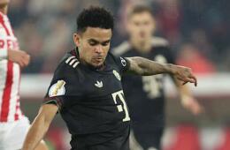 Luis Díaz con el Bayern Múnich Luis Díaz con el Bayern Múnich