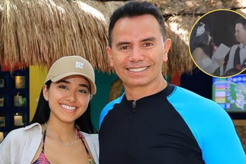 Palabras de Jenny Rivera a Jhonny Rivera tras el 'si'