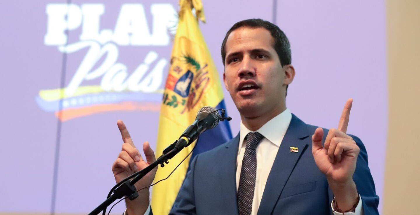 336462_BLU Radio // Juan Guaidó // Foto: AFP