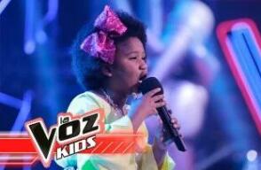 Shaireth, La voz kids Shaireth, La voz kids