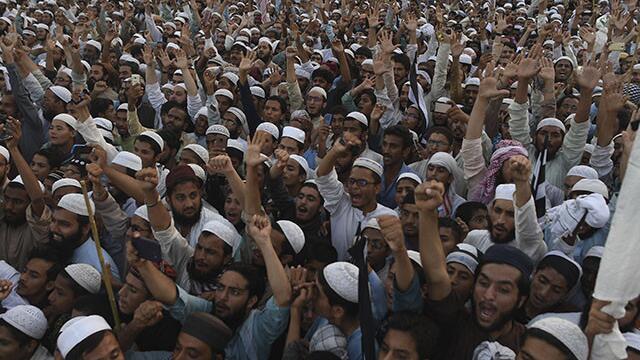 Protestas en Pakistán tras liberación de cristiana que había sido condenada a muerte 