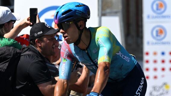 Harold Tejada, ciclista colombiano. Harold Tejada, ciclista colombiano.