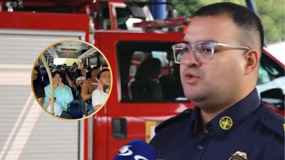 Habla estudiante sobreviviente al accidente en Calarcá Habla estudiante sobreviviente al accidente en Calarcá