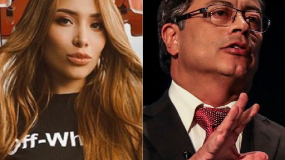 346513_BLU Radio. Luisa Fernanda W y Gustavo Petro / Foto: Instagram Luisa Fernanda W - AFP 346513_BLU Radio. Luisa Fernanda W y Gustavo Petro / Foto: Instagram Luisa Fernanda W - AFP