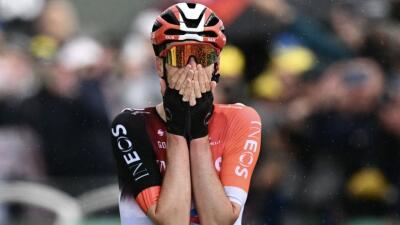 Thymen Arensman, ganador de la etapa 19 del Tour de Francia 2025. Thymen Arensman, ganador de la etapa 19 del Tour de Francia 2025.