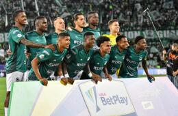 Deportivo Cali en uno de los partidos de la Liga BetPlay II-2025.