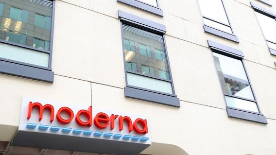 367131_Moderna vacuna / Foto: AFP