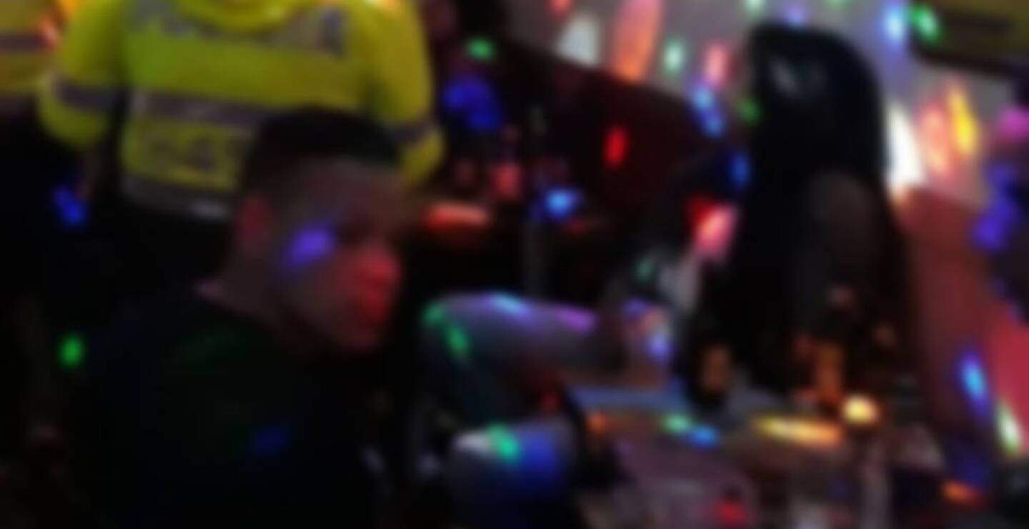 Fiesta ilegal en Bogotá 