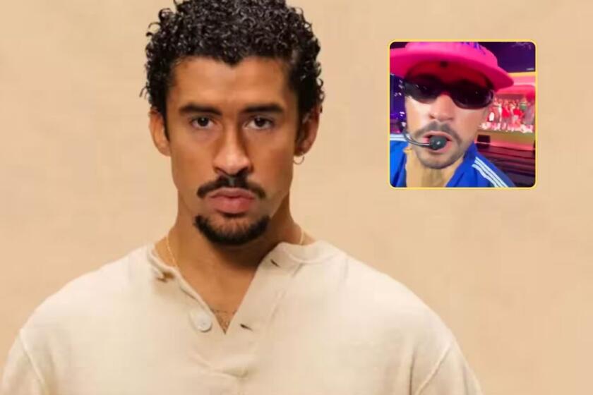 Bad Bunny fue ahorcado en un concierto 