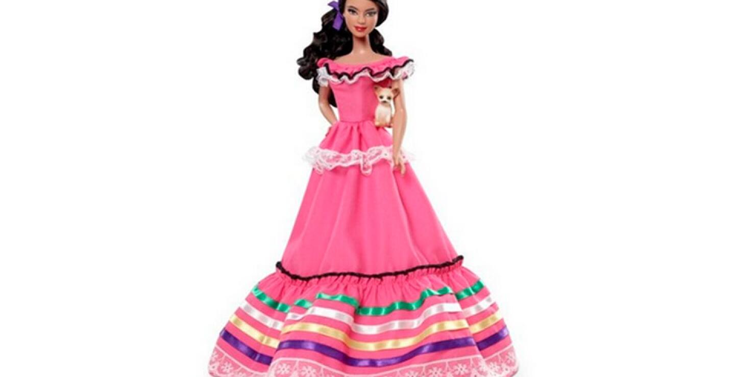 Barbie mexicana
