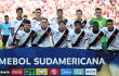 La formación titular de Vasco da Gama frente a Santa Fe, por la ida de los cuartos de final de la Copa Sudamericana.