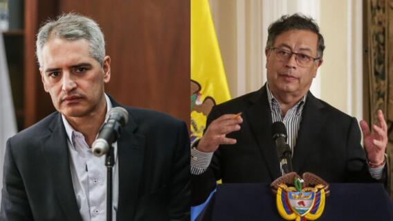 Gobernador de Antioquia y Gustavo Petro Gobernador de Antioquia y Gustavo Petro