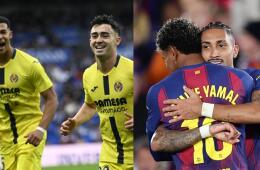 Villarreal recibe al Barcelona en una nueva jornada de la Liga de España. 