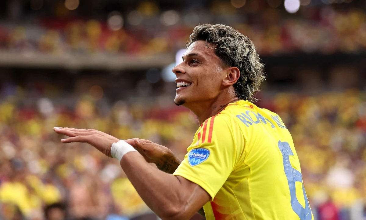 Richard Ríos: canción que baila cuando anota un gol-Blu radio