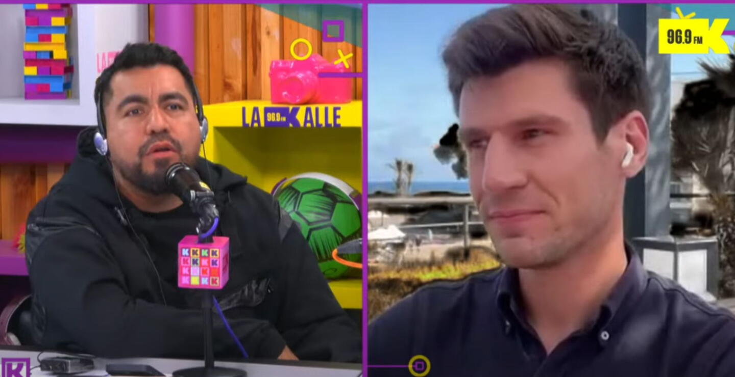 Charles Dupont empresario detrás de Frisby España dio entrevista en El Klub de La Kalle