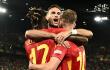 España goleó a Georgia