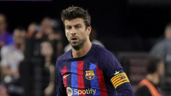 Abucheos y el nombre de Shakira, lo que Piqué oyó durante juego del Barcelona contra Real Madrid Abucheos y el nombre de Shakira, lo que Piqué oyó durante juego del Barcelona contra Real Madrid