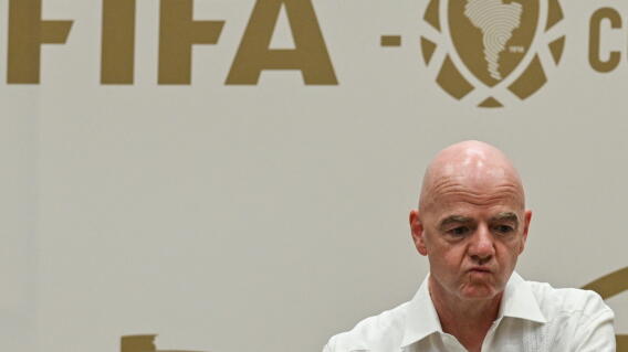  Gianni Infantino, presidente de la FIFA.