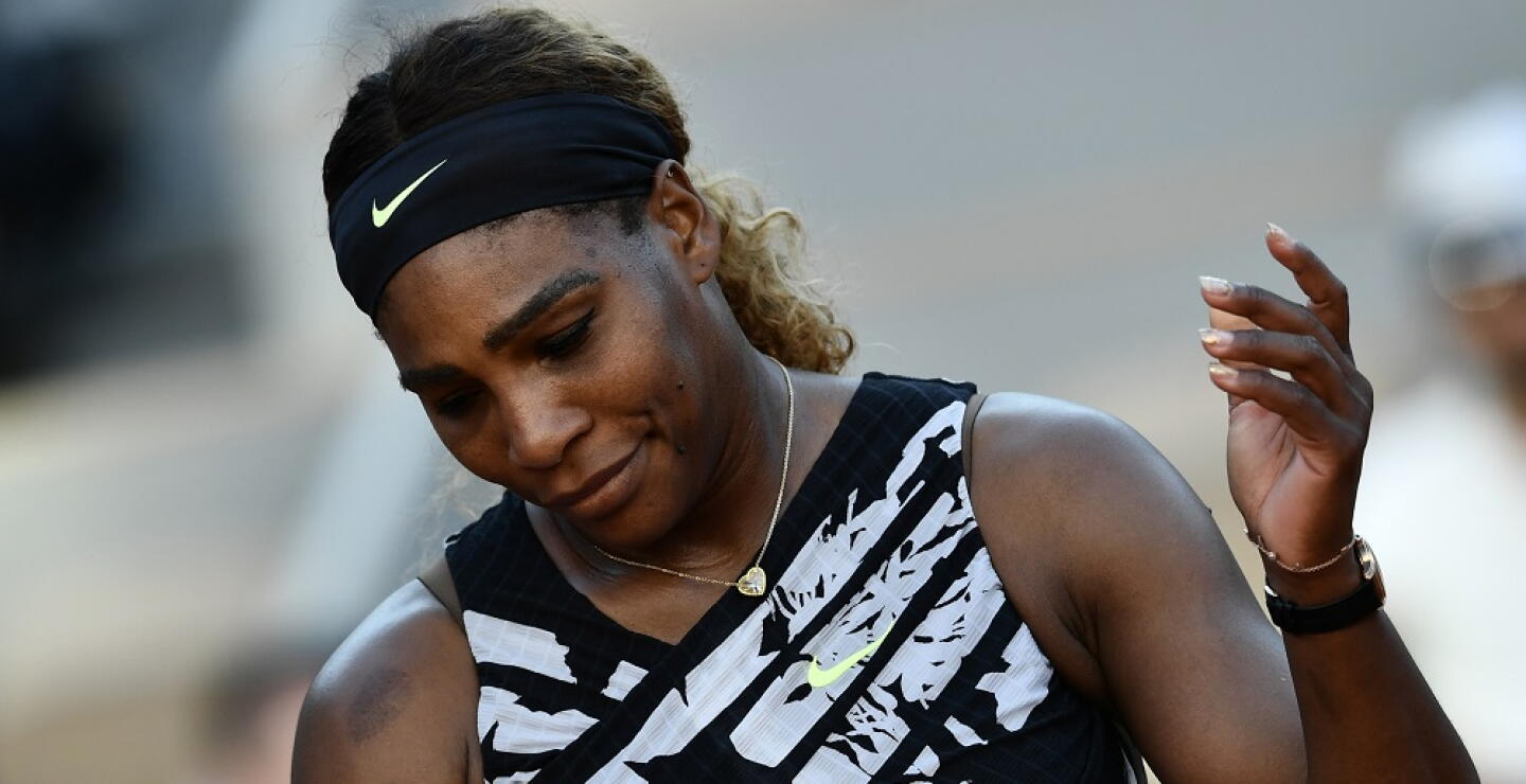 BLU Radio. Serena Williams // Foto: AFP