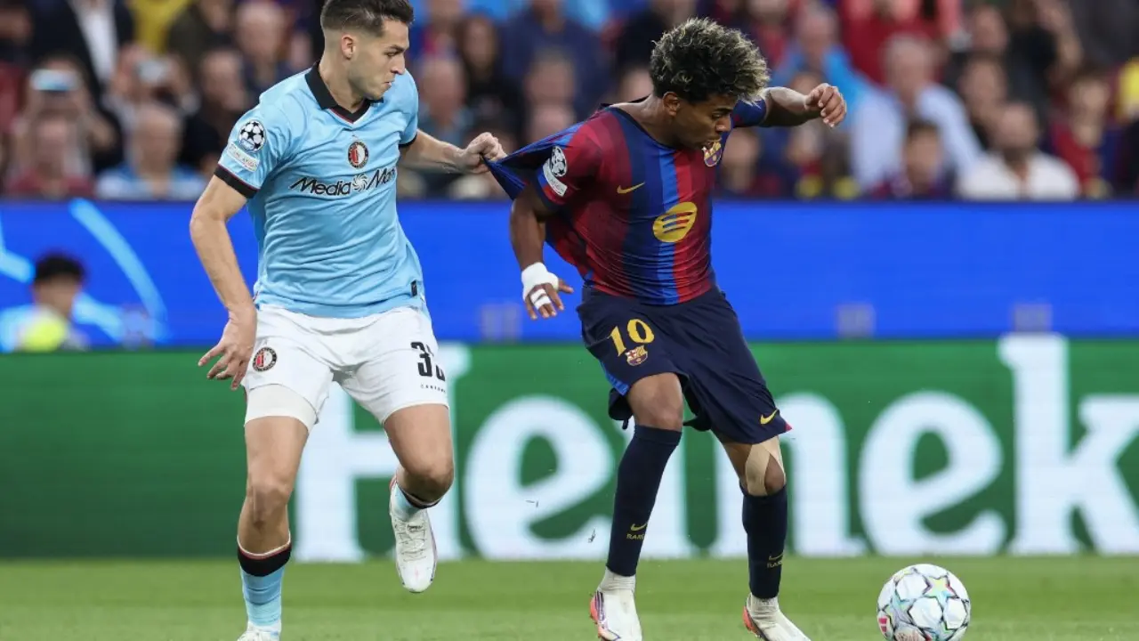 Photo: noticiascaracol.com Barcelona vs. Feyenoord