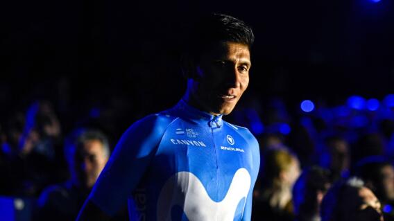 Nairo Quintana, ciclista colombiano que llegó al Movistar Team para el 2024 Nairo Quintana, ciclista colombiano que llegó al Movistar Team para el 2024