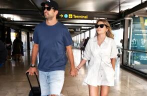 Piqué y Clara Chía se dejaron ver felices y en traje de baño durante sus vacaciones en Croacia